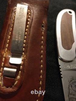 Kershaw Oregon USA 2230 By Kai Japan WITH SHEATH FREESHIP