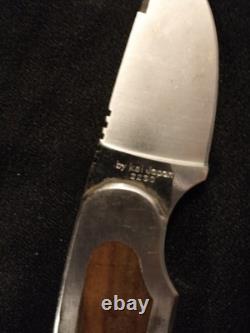 Kershaw Oregon USA 2230 By Kai Japan WITH SHEATH FREESHIP