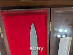 Kershaw Original Golden Eagle Bayonet Dagger