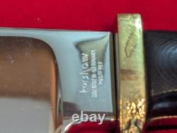 Kershaw Original Golden Eagle Bayonet Dagger