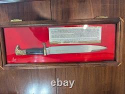 Kershaw Original Golden Eagle Bayonet Dagger