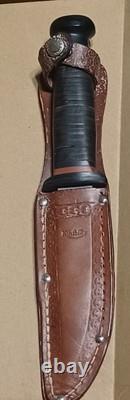 Kinfolks 1930s-1940s Knife, Correct Sheath- Amazing Condition! Rare Version