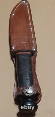 Kinfolks 1930s-1940s Knife, Correct Sheath- Amazing Condition! Rare Version