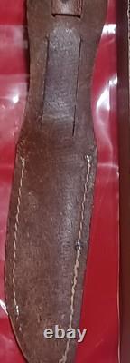 Kinfolks 1930s-1940s Knife, Correct Sheath- Amazing Condition! Rare Version