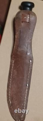 Kinfolks 1930s-1940s Knife, Correct Sheath- Amazing Condition! Rare Version