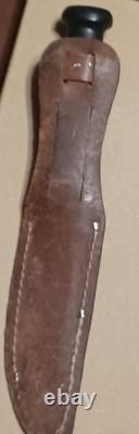 Kinfolks 1930s-1940s Knife, Correct Sheath- Amazing Condition! Rare Version