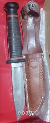 Kinfolks 1930s-1940s Knife, Correct Sheath- Amazing Condition! Rare Version
