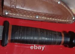 Kinfolks 1930s-1940s Knife, Correct Sheath- Amazing Condition! Rare Version