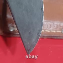 Kinfolks 1930s-1940s Knife, Correct Sheath- Amazing Condition! Rare Version