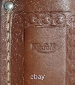 Kinfolks 1930s-1940s Knife, Correct Sheath- Amazing Condition! Rare Version