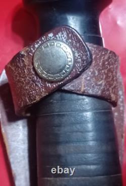 Kinfolks 1930s-1940s Knife, Correct Sheath- Amazing Condition! Rare Version