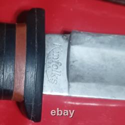 Kinfolks 1930s-1940s Knife, Correct Sheath- Amazing Condition! Rare Version