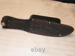 Kinfolks USA Camp/Hunt/Fish knife & Orig sheath