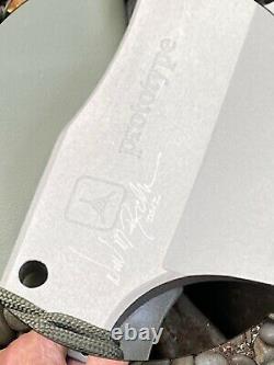 Kingdom Armory Bill the Butcher UCT Fixed Blade Knife TAD Gear Prototype 2012