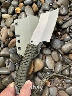 Kingdom Armory Bill the Butcher UCT Fixed Blade Knife TAD Gear Prototype 2012