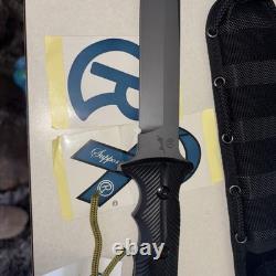 Knife Green Beret 7 Fixed Blade Plain MagnaCut Blade GB7-1000 Reproduction
