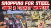 Knife Hunt Buying Knives U0026 Looking At Guns Found A Vintage U0026 New Edc