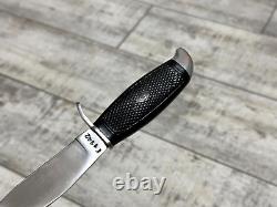 Knife handmade prison mini hunting knife souvenir trophy UKRAINE MOOIR #? 1142