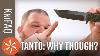 Knifecenter Faq 118 What Is The Point Of Tanto Knives Knife Legality More