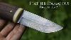 Knifemaking Feather Damascus Attempt No 1