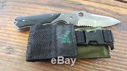 Knights Armament SK-02 Black Opps Folding Knife 1980s Never Used