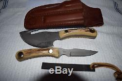 Knives of Alaska Knife Light Hunter Deer Hunting Combo Elk Bear Cleaning WithSteel