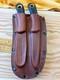 Knives of Alaska Muskrat Cub Bear S30V Combo Hunting Suregrip Deer Cub 2 Knife