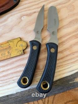 Knives of Alaska Muskrat Cub Bear S30V Combo Hunting Suregrip Deer Cub 2 Knife