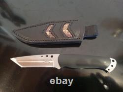 Kurt MEERDINK Custom, 1 of 1, EDC Tanto. 8.25''/3.5'' EDC Knife. MINT & RARE