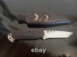 Kurt MEERDINK Custom, 1 of 1, EDC Tanto. 8.25''/3.5'' EDC Knife. MINT & RARE