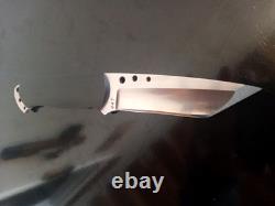 Kurt MEERDINK Custom, 1 of 1, EDC Tanto. 8.25''/3.5'' EDC Knife. MINT & RARE