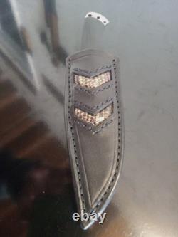 Kurt MEERDINK Custom, 1 of 1, EDC Tanto. 8.25''/3.5'' EDC Knife. MINT & RARE