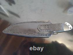 Kurt MEERDINK Custom, 1 of 1, EDC Tanto. 8.25''/3.5'' EDC Knife. MINT & RARE