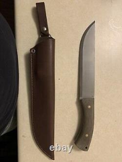 L t wright knives Leuku From Bens Backwoods