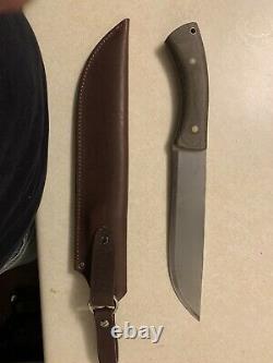 L t wright knives Leuku From Bens Backwoods
