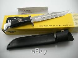 LIMITED EDITION Buck 120 GENERAL BOONE & CROCKETT CLUB KNIFE NEVER USED IN BOX