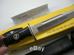 LIMITED EDITION Buck 120 GENERAL BOONE & CROCKETT CLUB KNIFE NEVER USED IN BOX
