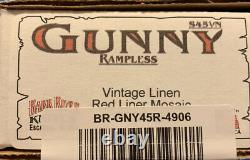 LOADED Bark River Gunny Rampless S45VN Knife With Custom Sheath & Ulti-Clip