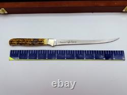 LOT of 10 Vintage Fixed Blade & Folding Pocket Knife Filet Fishing Hunting Case