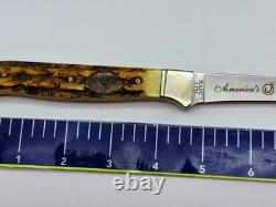 LOT of 10 Vintage Fixed Blade & Folding Pocket Knife Filet Fishing Hunting Case