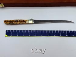 LOT of 10 Vintage Fixed Blade & Folding Pocket Knife Filet Fishing Hunting Case