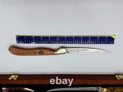 LOT of 10 Vintage Fixed Blade & Folding Pocket Knife Filet Fishing Hunting Case