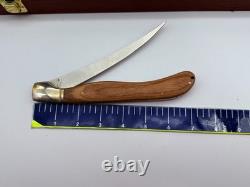 LOT of 10 Vintage Fixed Blade & Folding Pocket Knife Filet Fishing Hunting Case