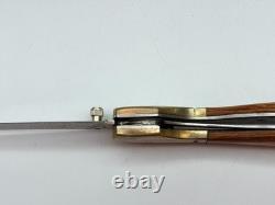 LOT of 10 Vintage Fixed Blade & Folding Pocket Knife Filet Fishing Hunting Case