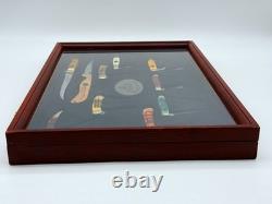 LOT of 10 Vintage Fixed Blade & Folding Pocket Knife Filet Fishing Hunting Case