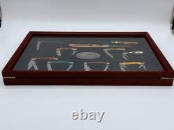 LOT of 10 Vintage Fixed Blade & Folding Pocket Knife Filet Fishing Hunting Case