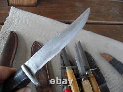 LOT of Swedish Mora Knives KJ. Eriksson Neco R. J. Richter Classic 1960-1980s