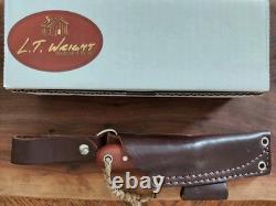 LT Wright Bushbaby 1075 High Carbon Knife