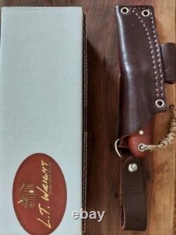 LT Wright Bushbaby 1075 High Carbon Knife