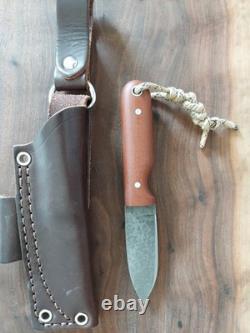 LT Wright Bushbaby 1075 High Carbon Knife
